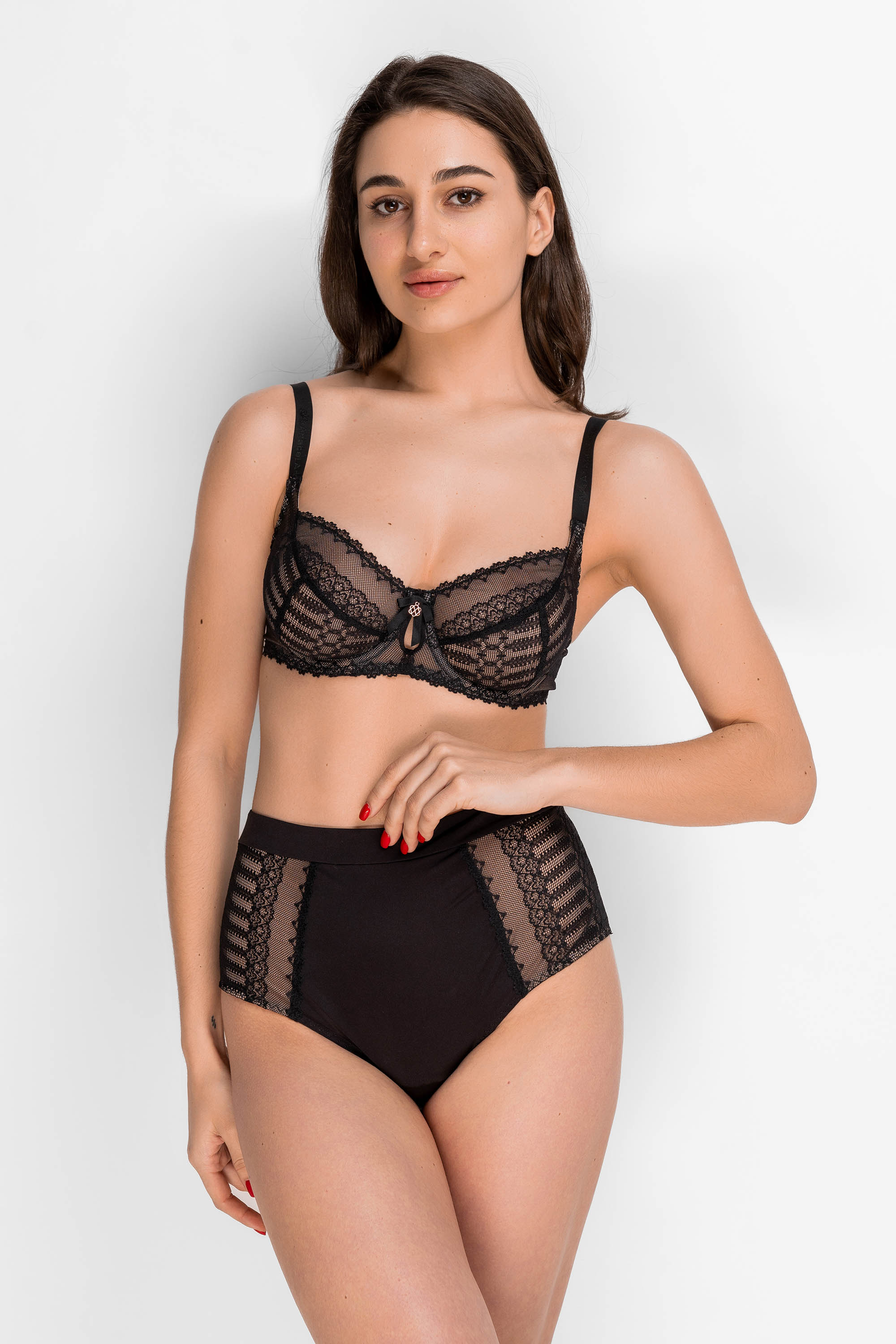 Трусы высокие 8177-35